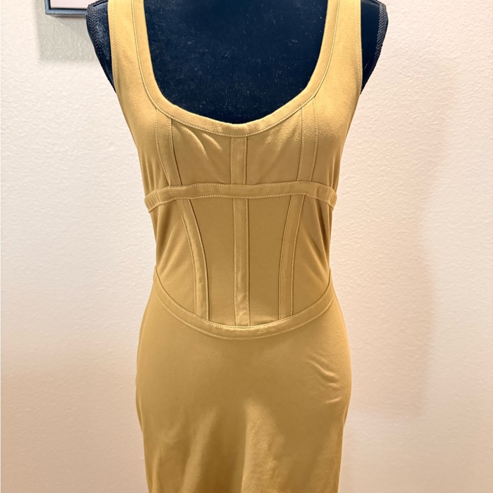 Urban Outfitters Ramona Corset-knit mini Dress